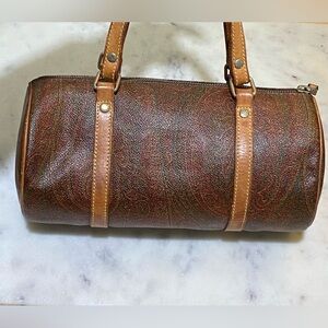 Etro Paisley Round small Bag